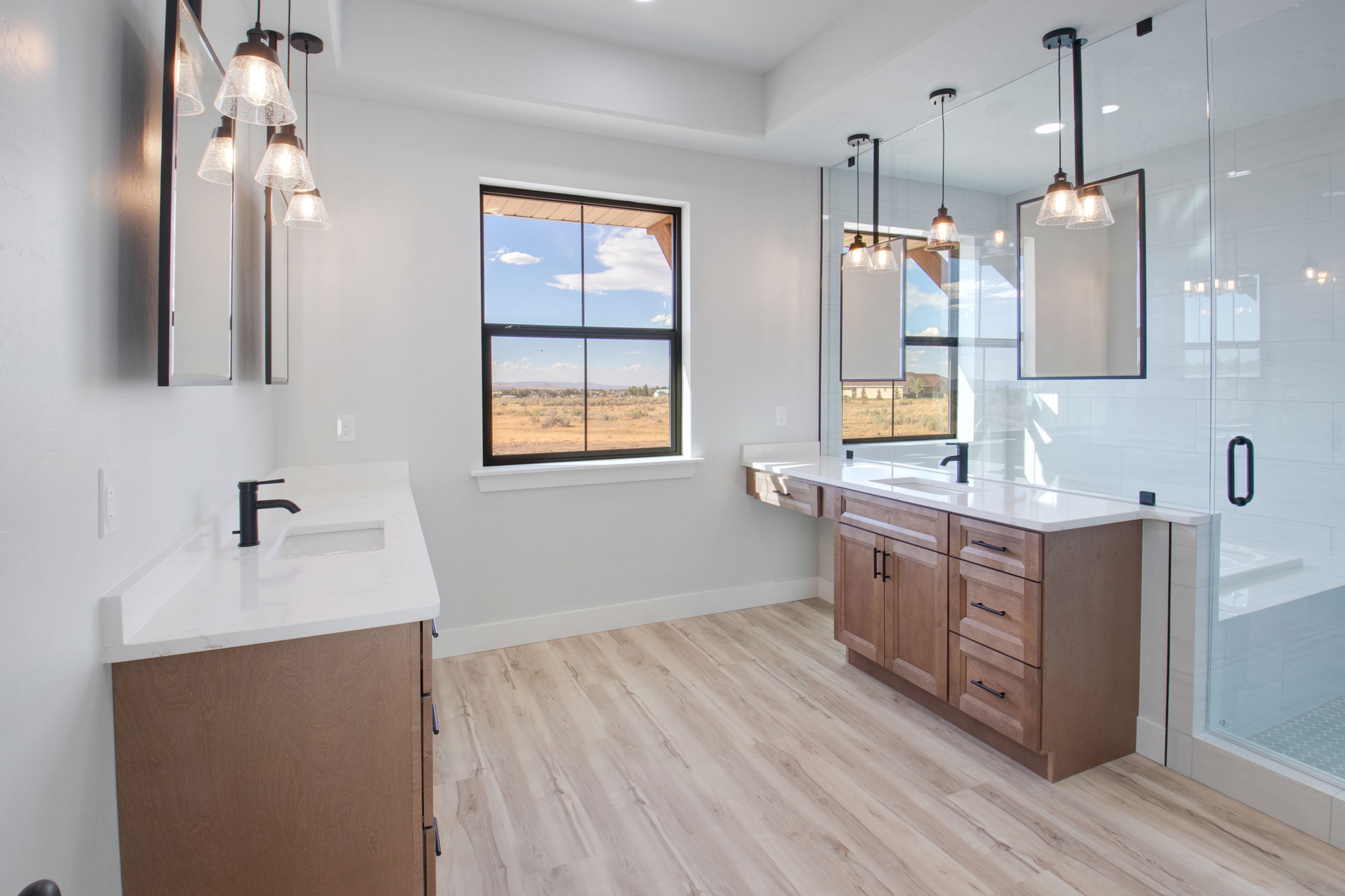 Bathroom remodeling by Braemar Construction