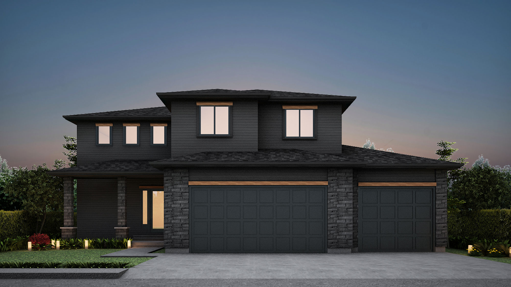 The Cambridge New Home Construction by Braemar