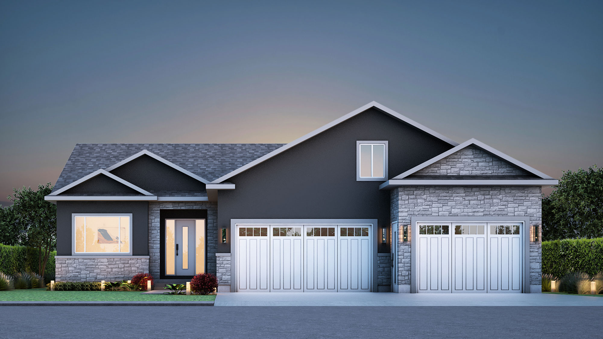 The Carlson New Home Construction by Braemar