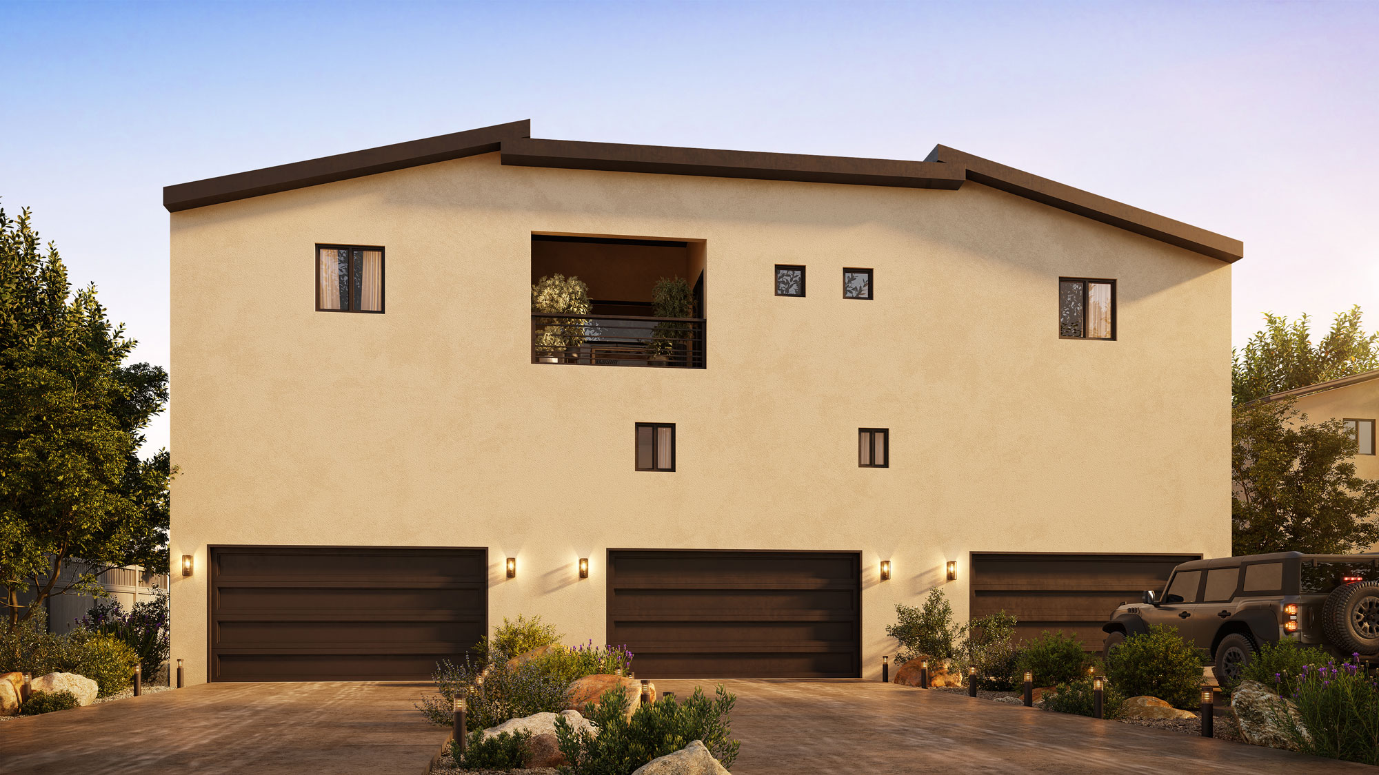 Ash Street Village Elko new condominium by Braemar Construction