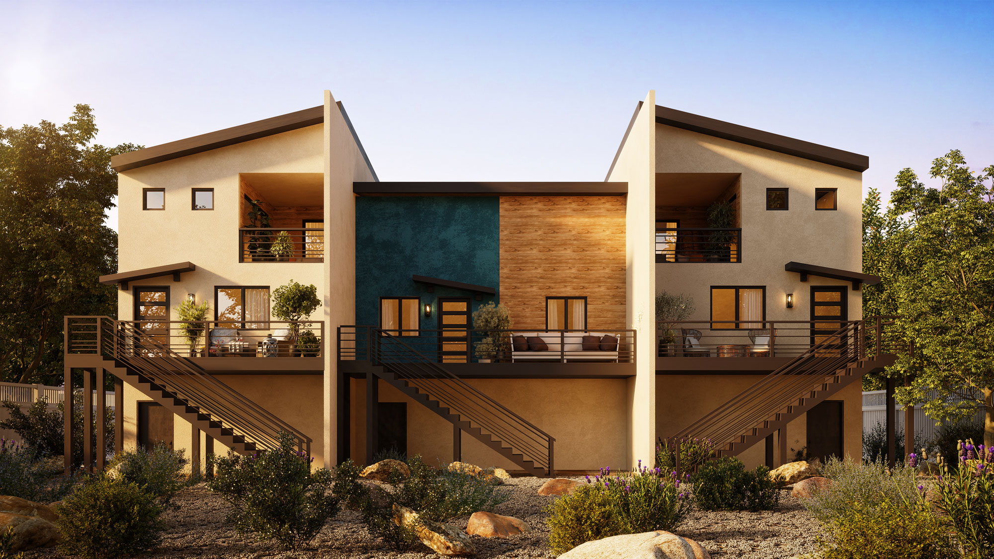 Ash Street Village Elko new condominium by Braemar Construction