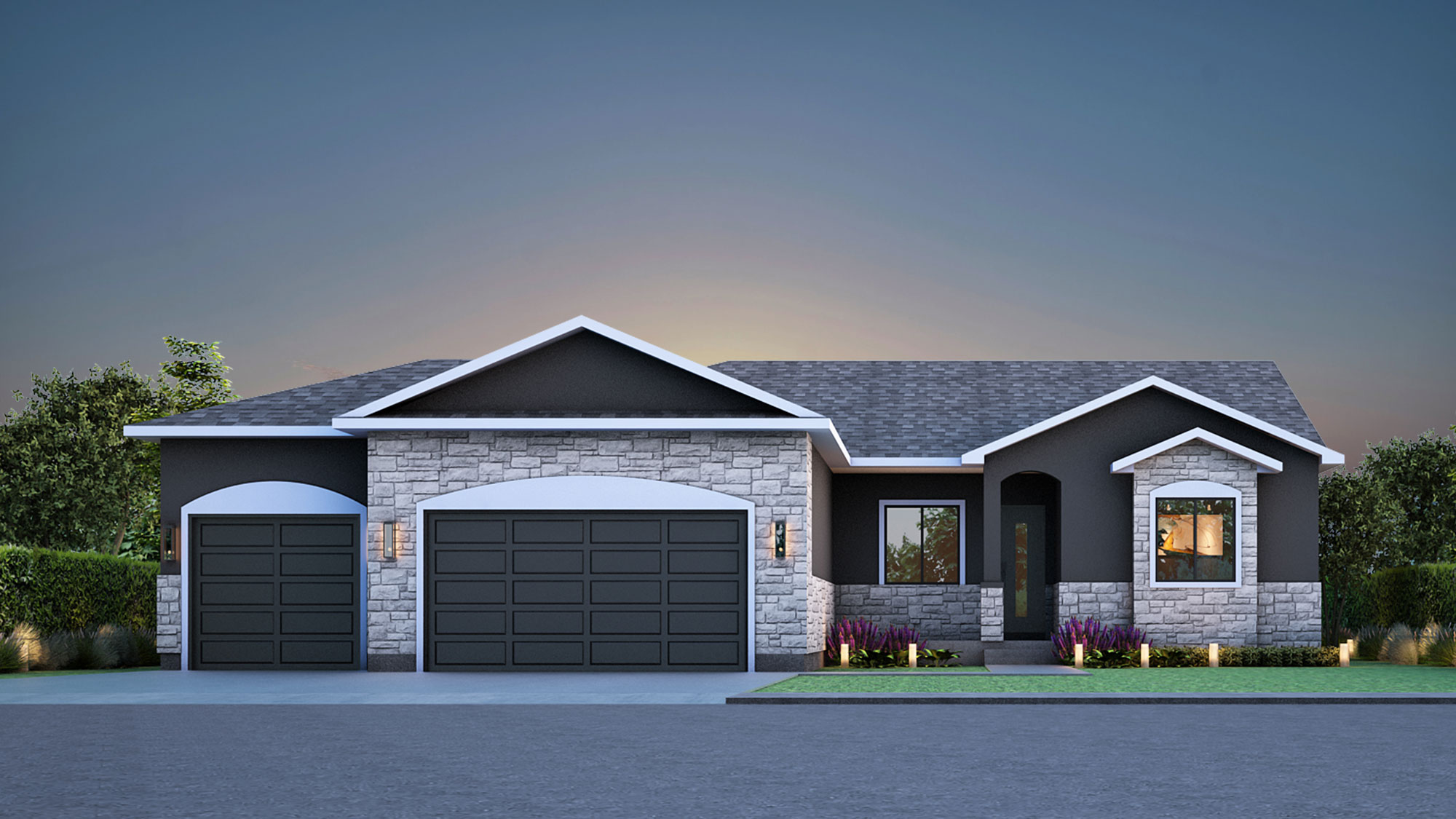 The Escalade New Home Construction by Braemar