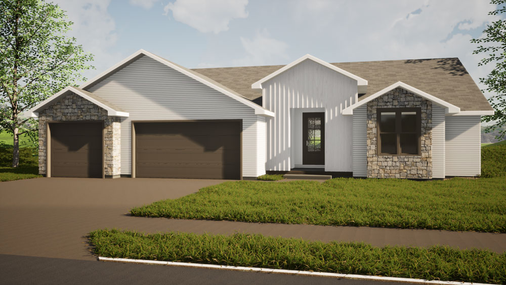 The Kingston New Home Construction by Braemar