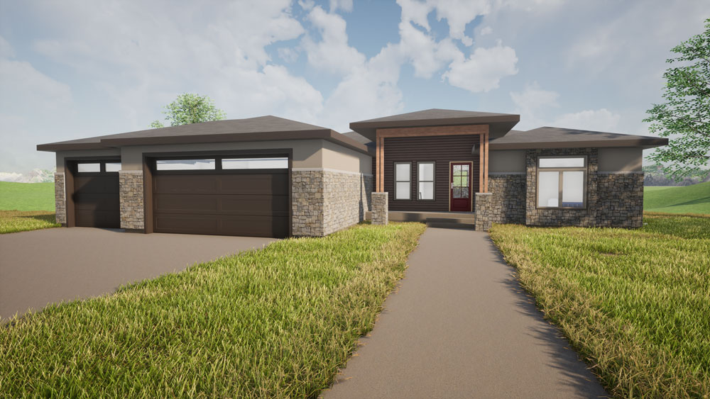 The Silverado New Home Construction by Braemar