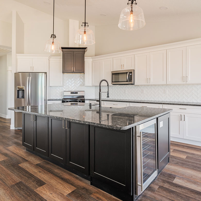 Braemar New Home Construction Custom Kitchen