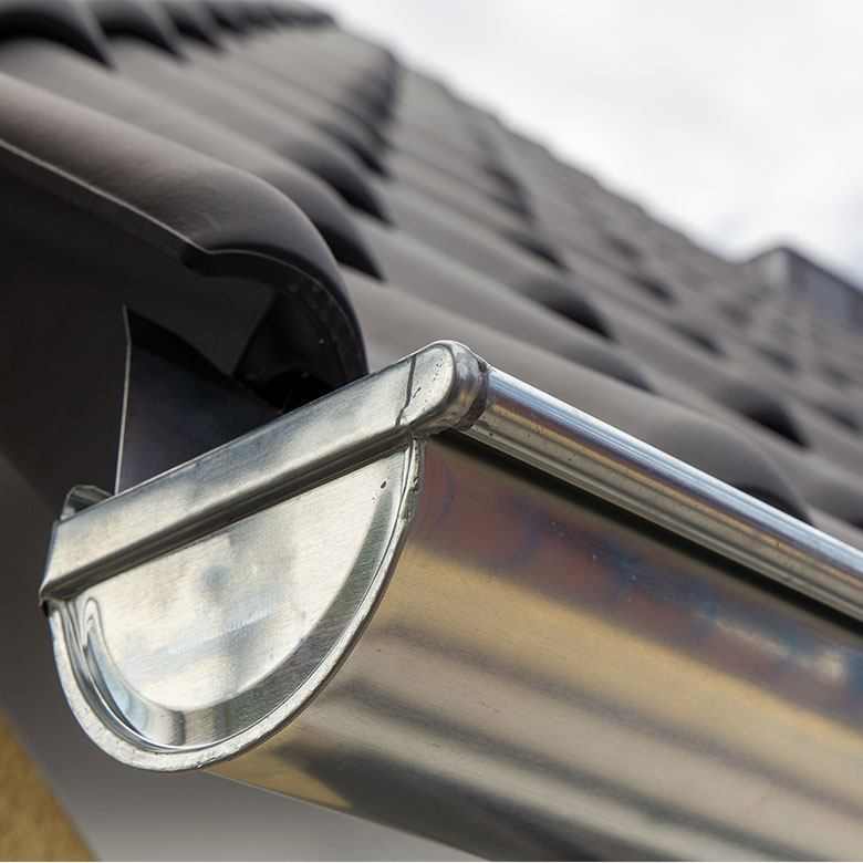 Gutters & downspouts installation and replacement by Braemar Construction