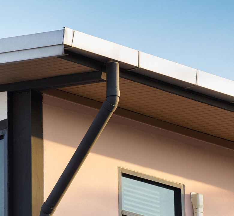 Gutters & downspouts installation and replacement by Braemar Construction