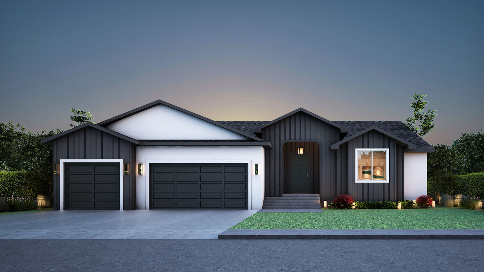 The Kingston New Home Construction by Braemar