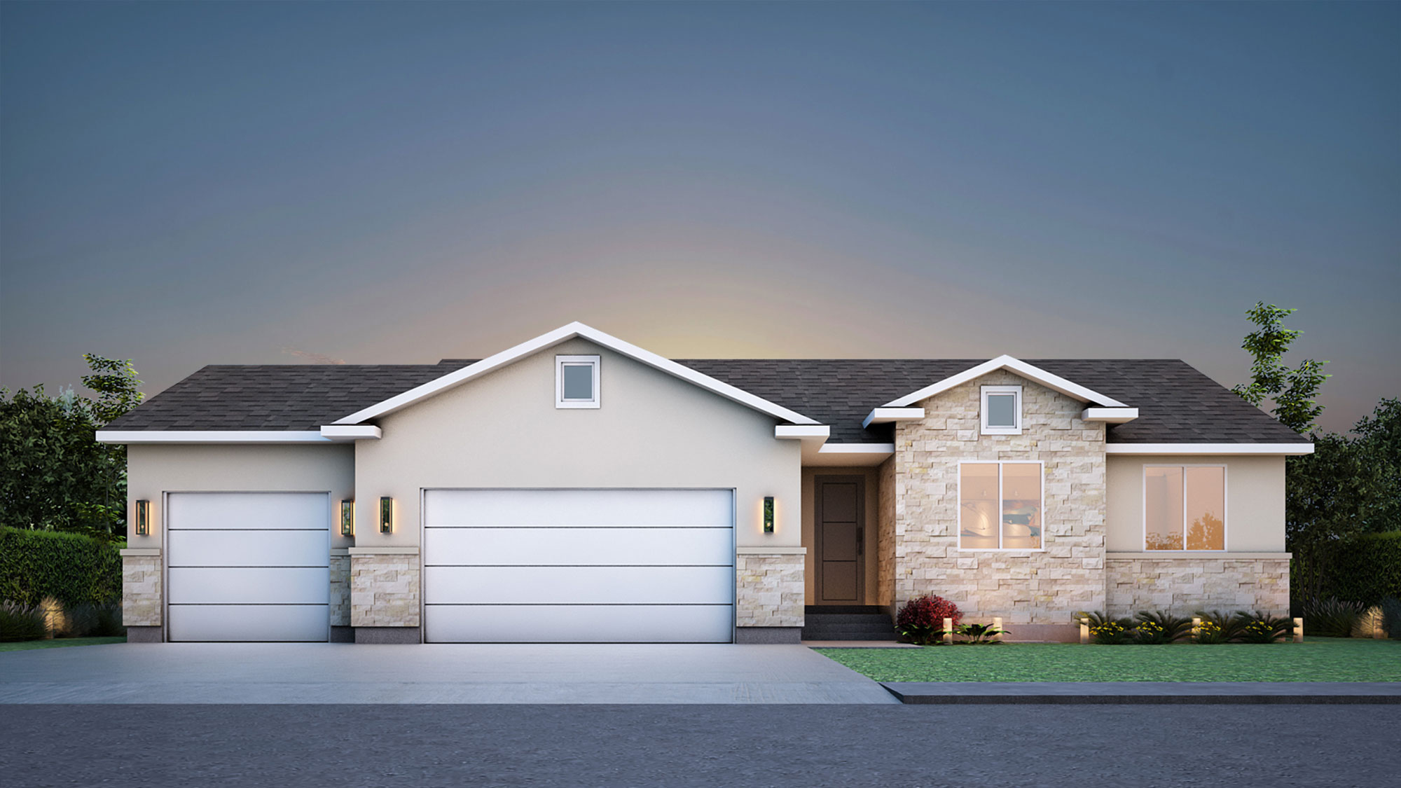 The Remington New Home Construction by Braemar