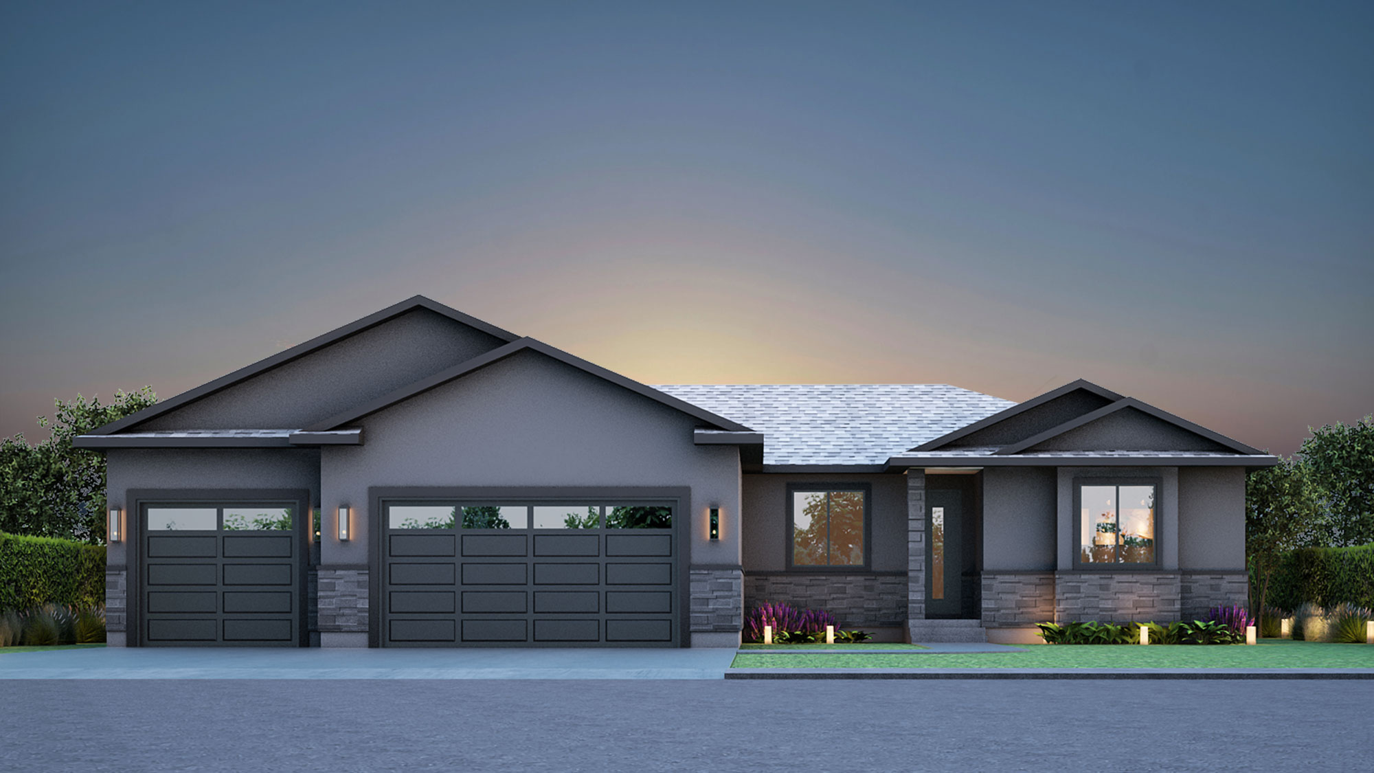 The Silverado New Home Construction by Braemar