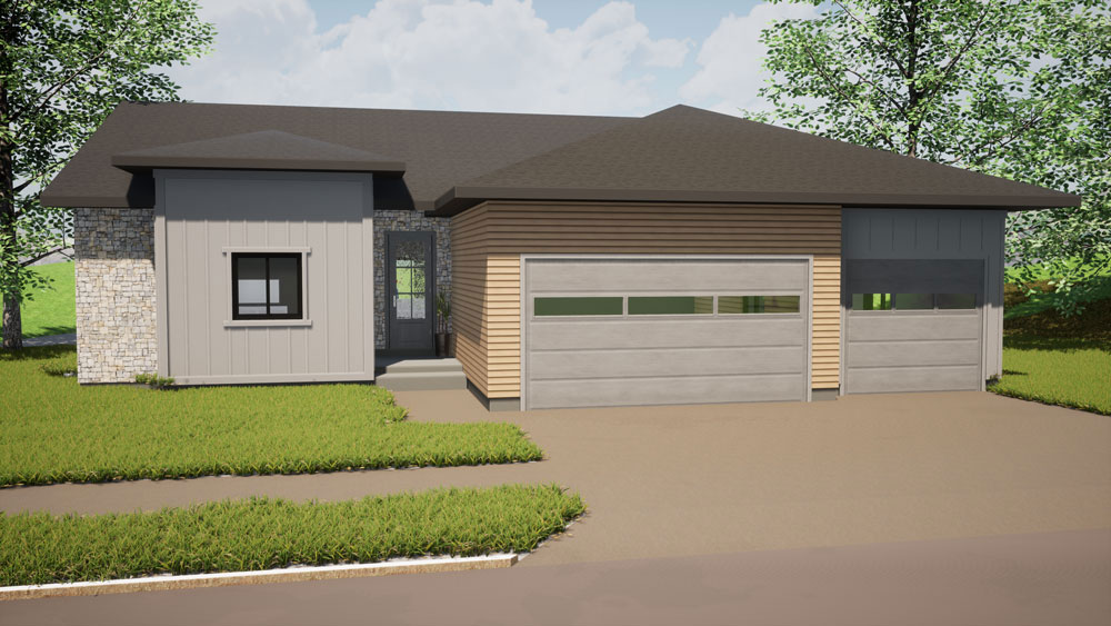 New home Sonoma floor plan Braemar Construction