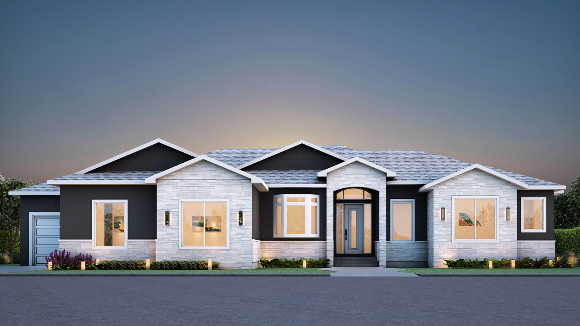 The Danali New Home Construction by Braemar