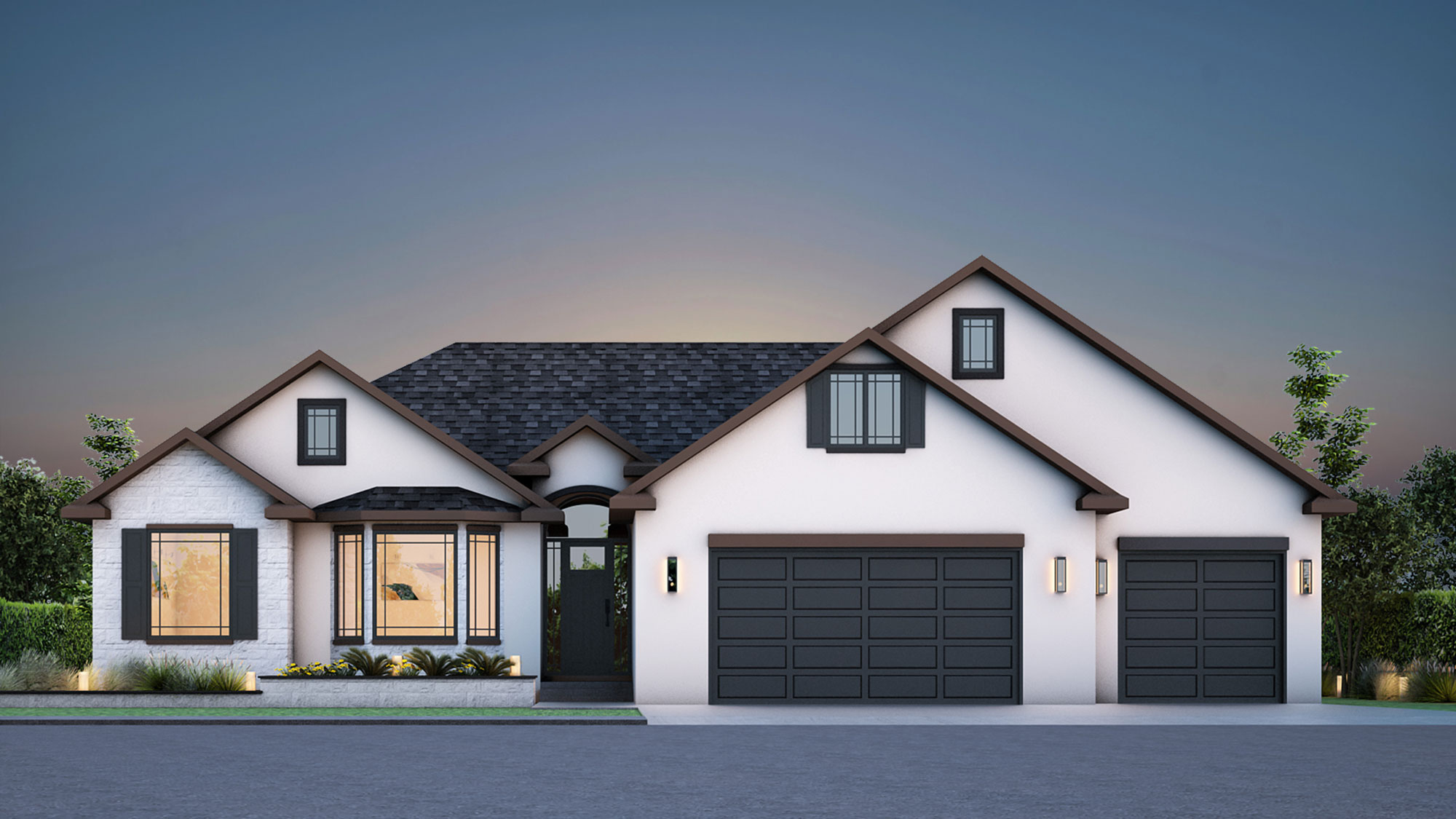 The Pilot New Home Construction by Braemar