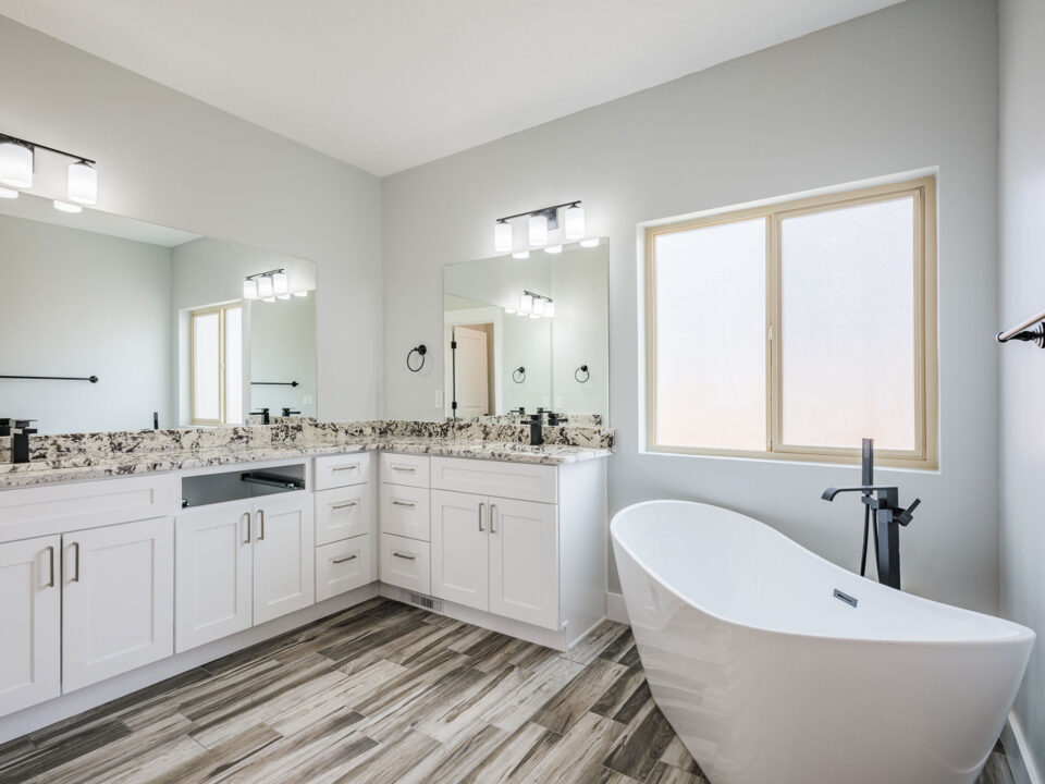 new home construction home upgrade remodel bathroom