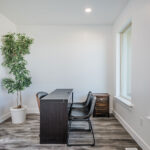 Home office space new home construction Elko Nevada Braemar