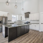 new home construction kitchen