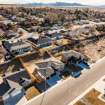 new home construction neighborhood