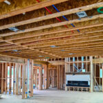 new home construction dry framing