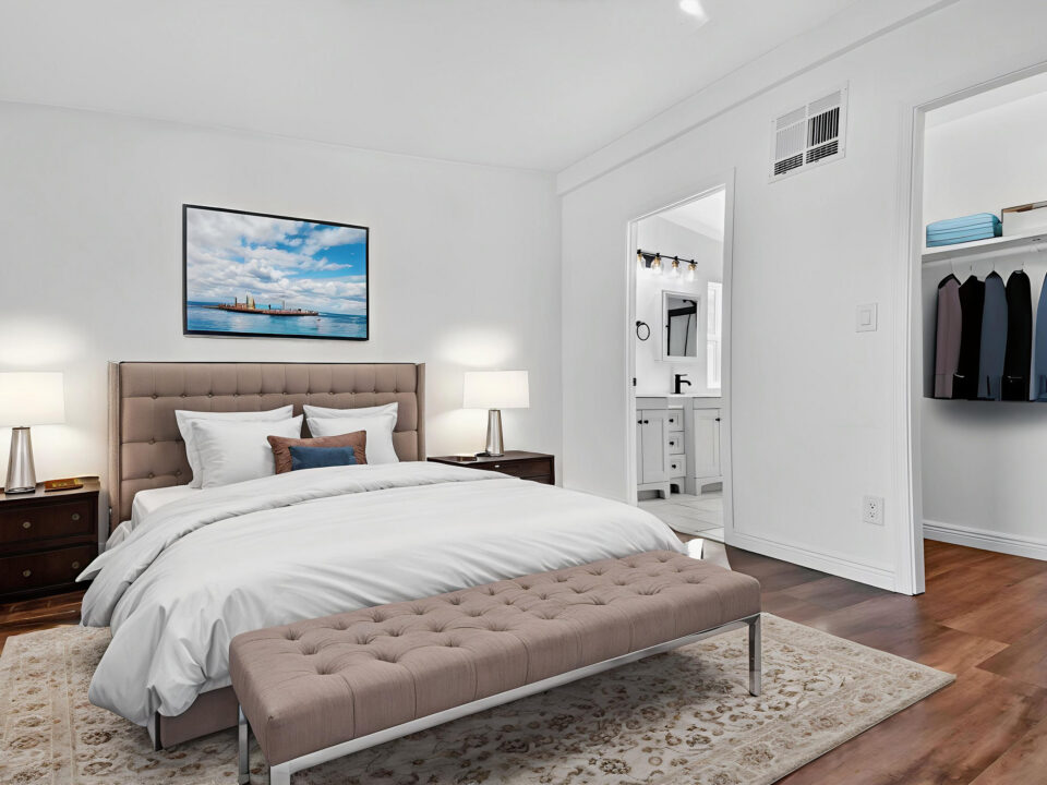 Primary suite new home construction Nevada Elko Braemar