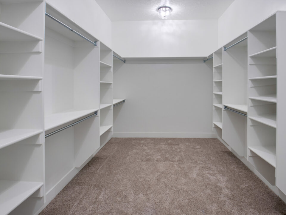 Custom home storage solutions Braemar